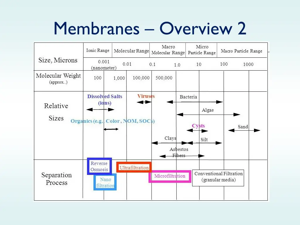 membranes overview 2