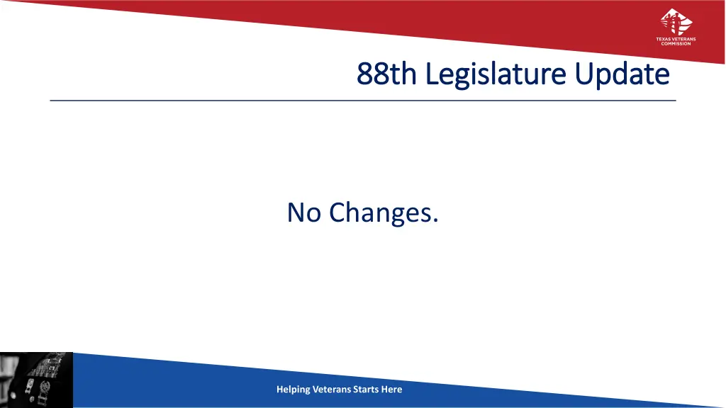 88th legislature update 88th legislature update