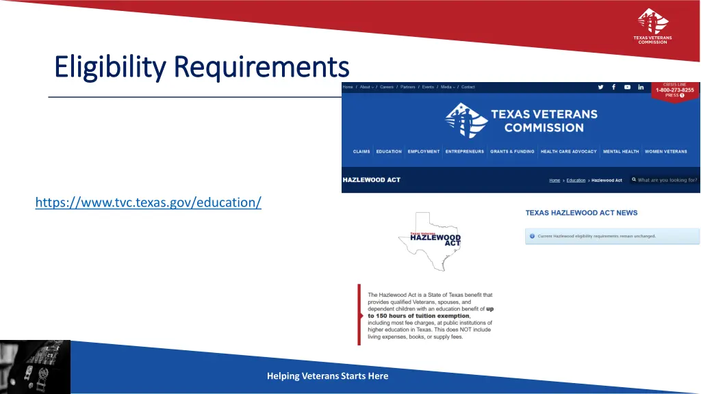 eligibility requirements eligibility requirements