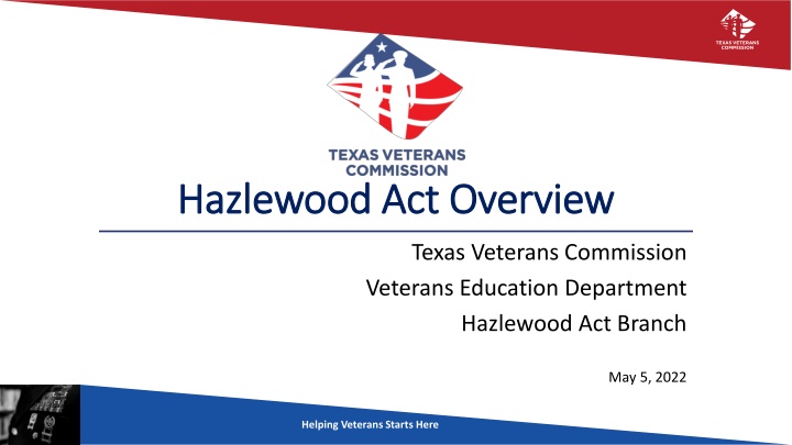 hazlewood act overview hazlewood act overview