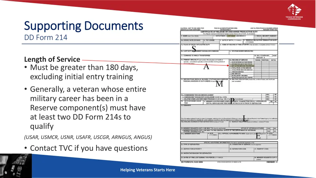 supporting documents supporting documents dd form 2