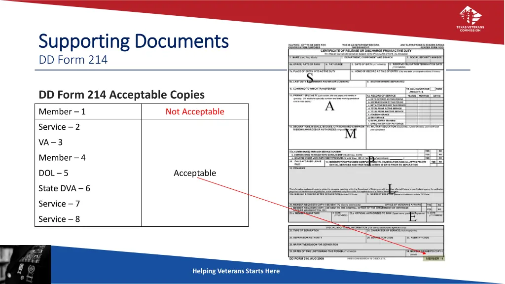 supporting documents supporting documents dd form