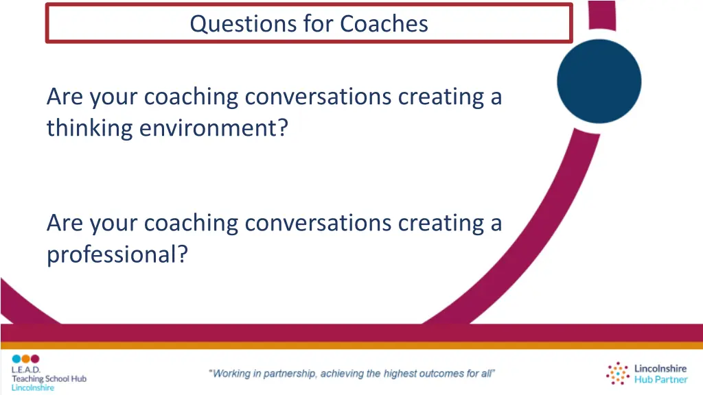 questions for coaches