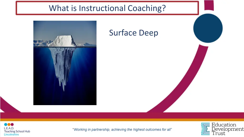 what is instructional coaching