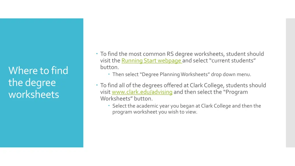 to find the most common rs degree worksheets