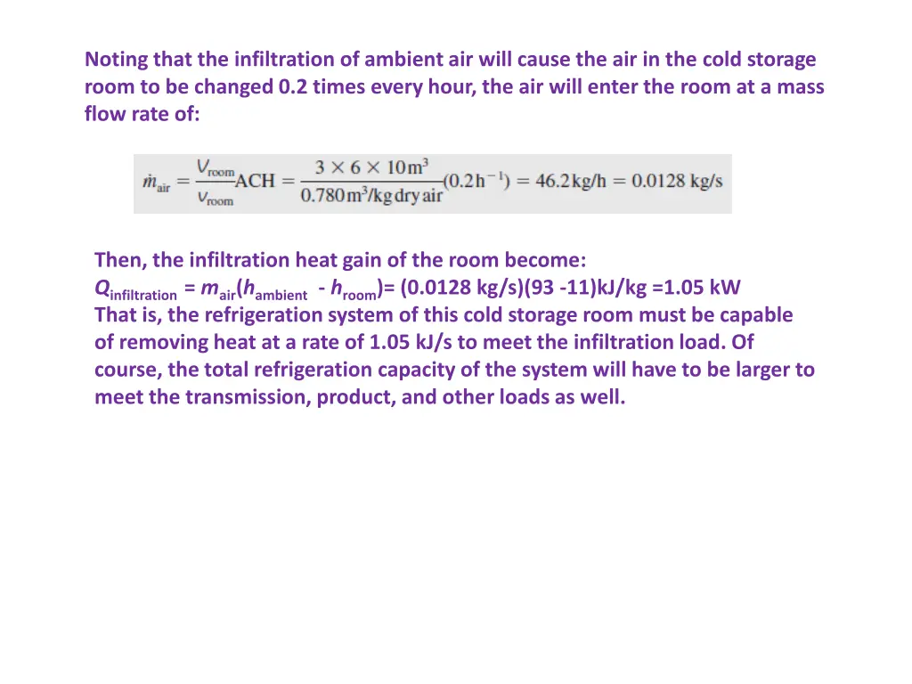 noting that the infiltration of ambient air will