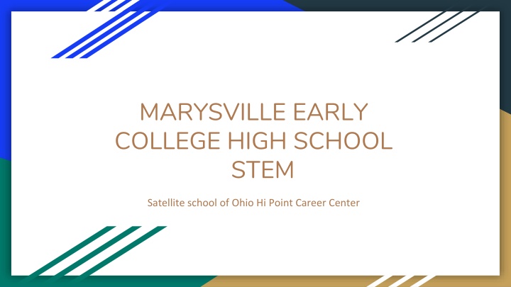 marysville early college high school stem