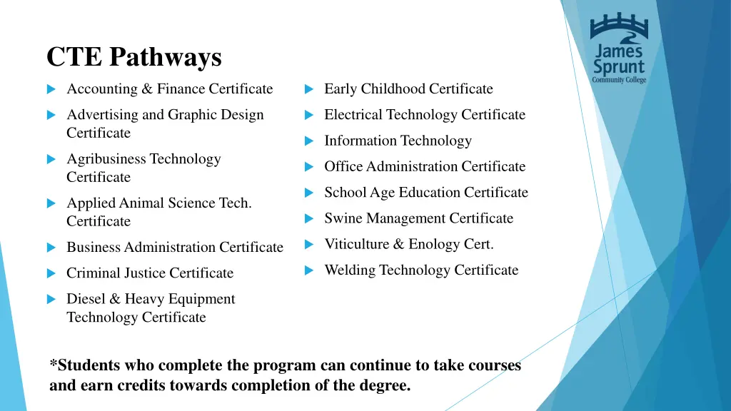 cte pathways