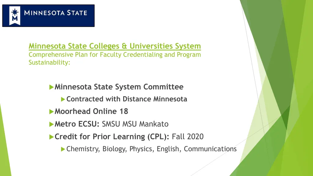 minnesota state colleges universities system