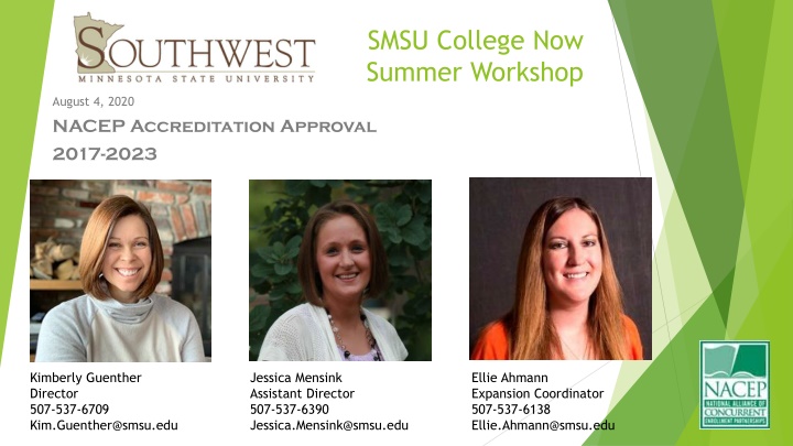 smsu college now summer workshop