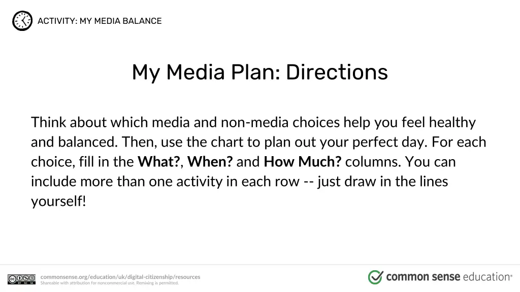 activity my media balance