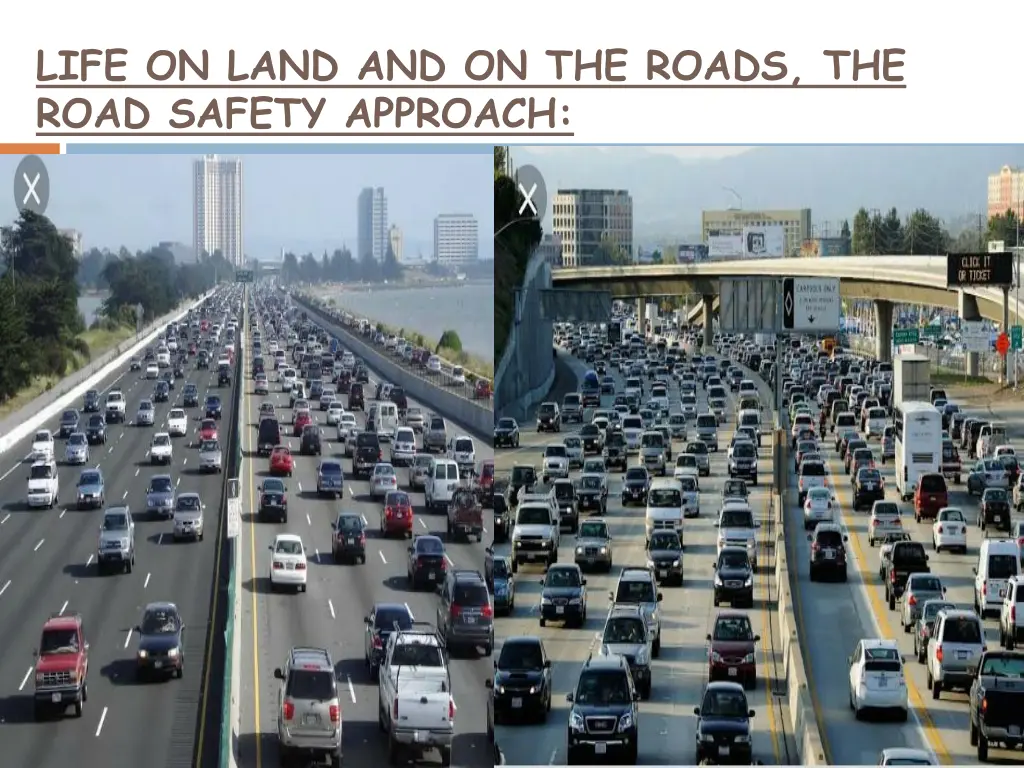 life on land and on the roads the road safety