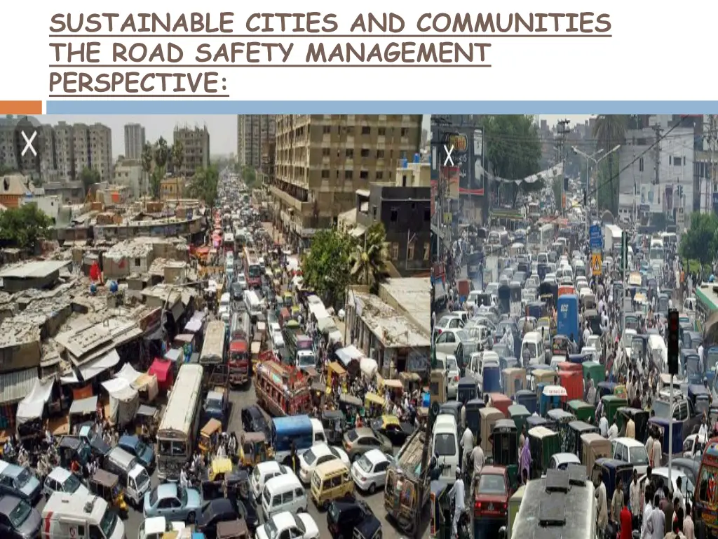 sustainable cities and communities the road