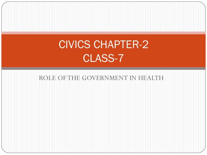 civics chapter 2 class 7