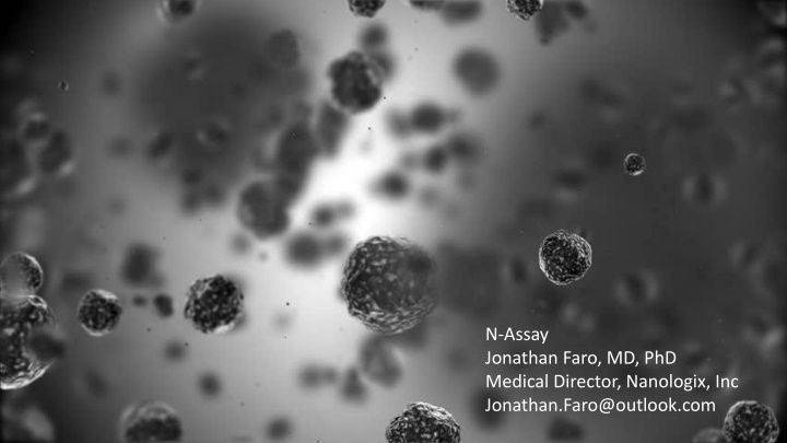 n assay jonathan faro md phd medical director