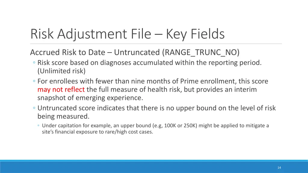 risk adjustment file key fields 1