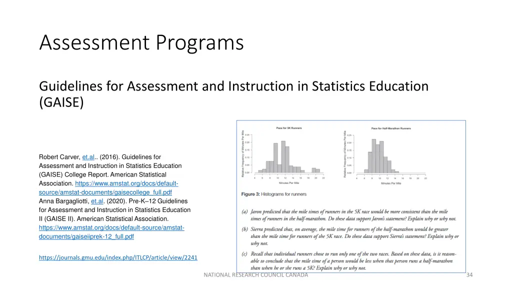 assessment programs 1