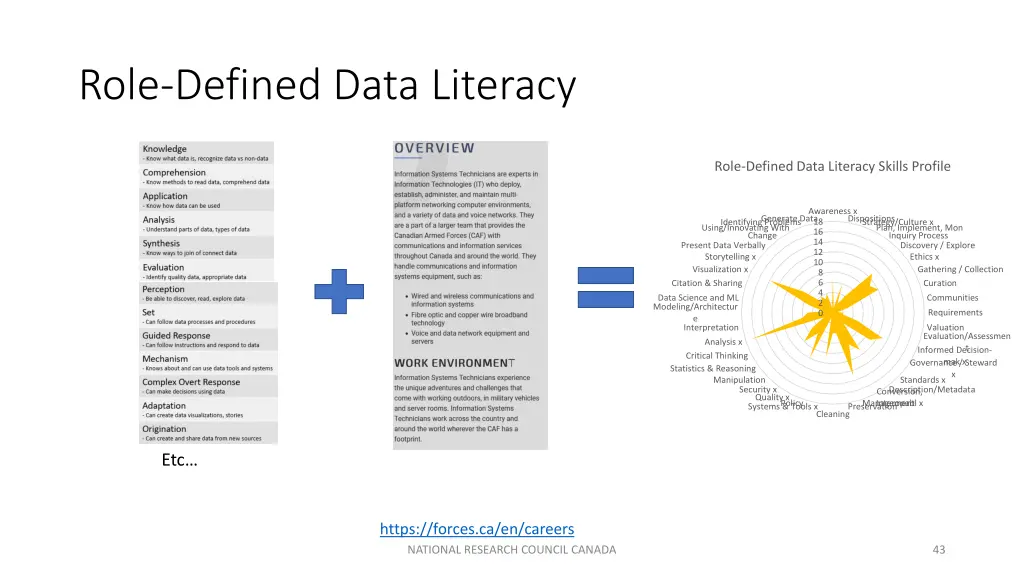 role defined data literacy