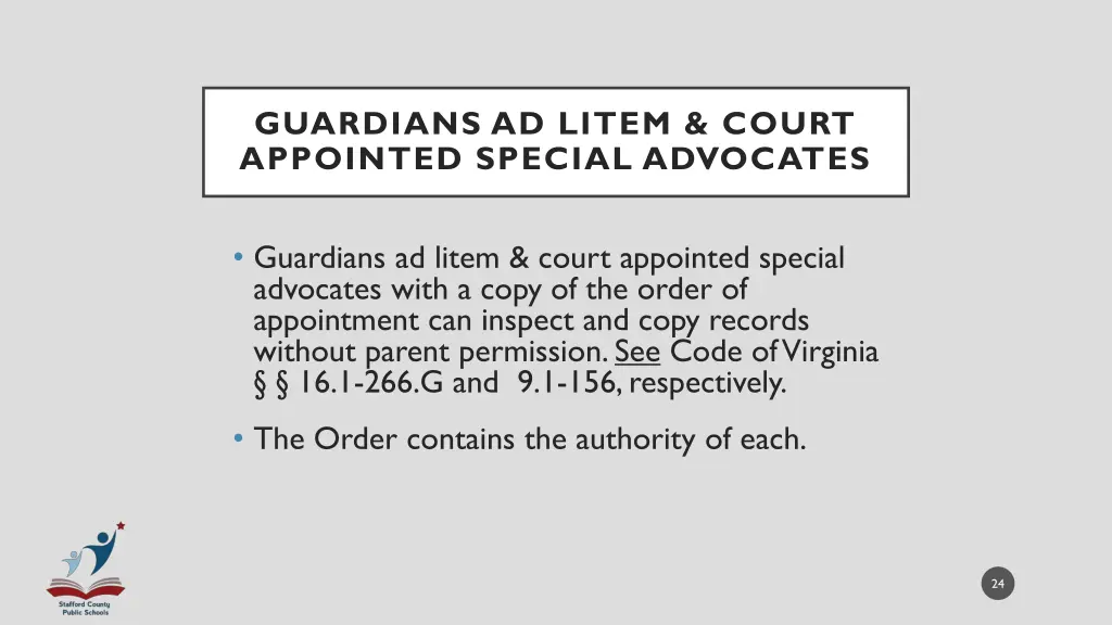 guardians ad litem court appointed special