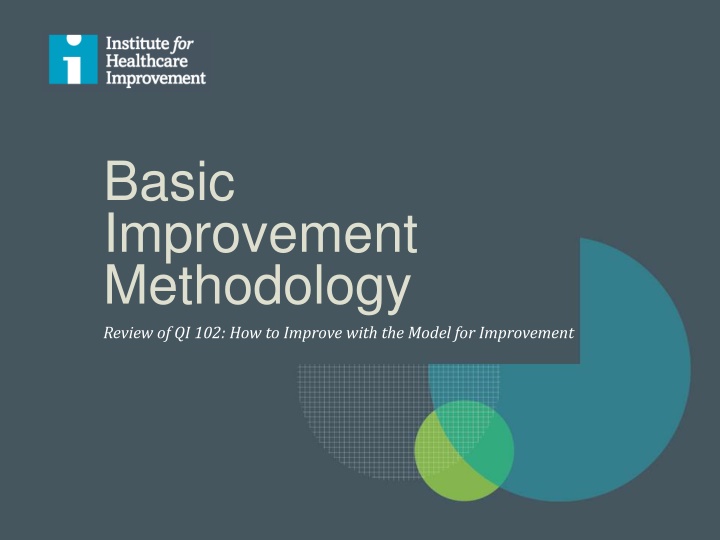 basic improvement methodology review