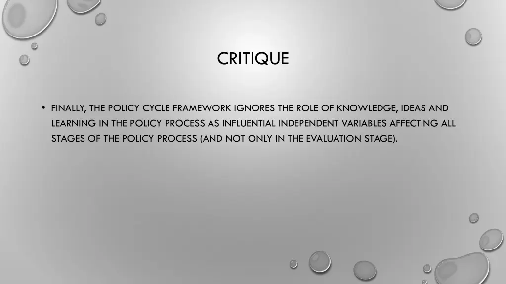 critique 7