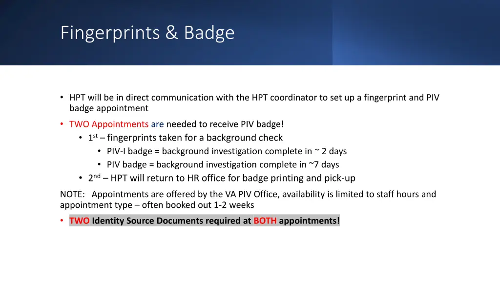 fingerprints badge