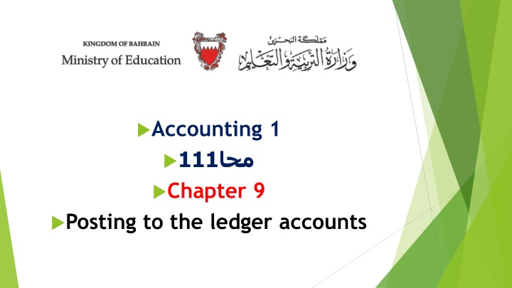 accounting 1 111 chapter 9