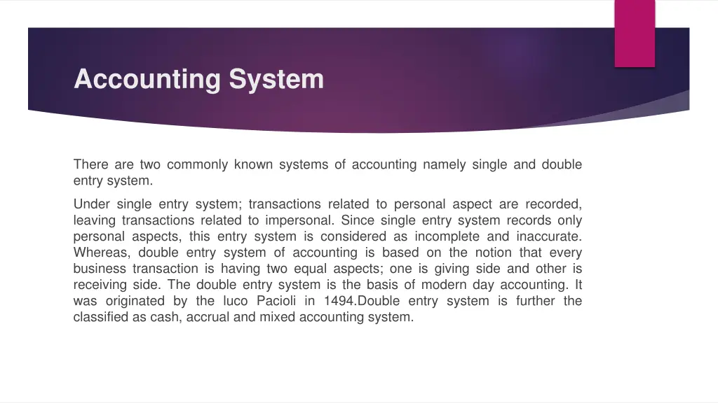 accounting system 1