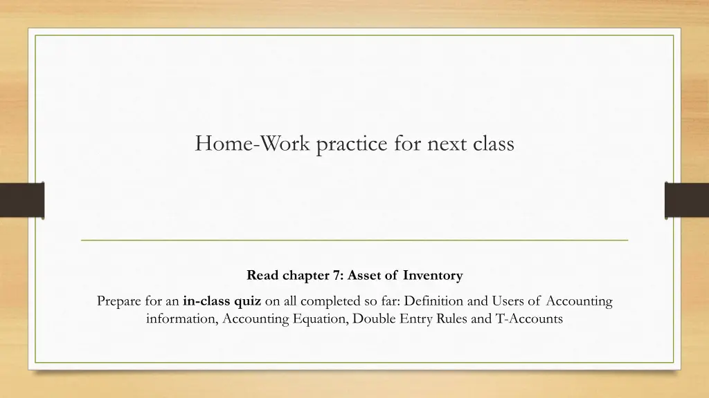 home work practice for next class 1