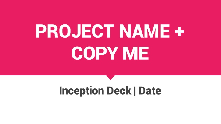 project name copy me