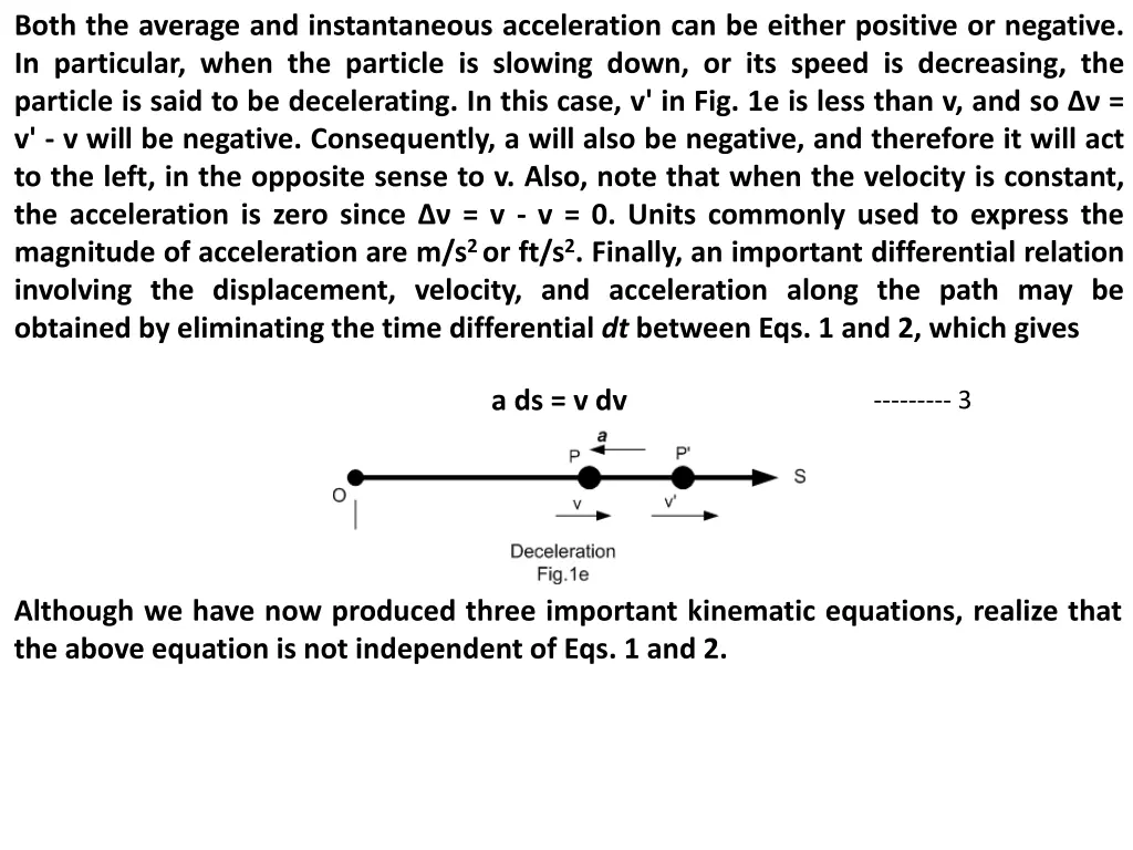 both the average and instantaneous acceleration