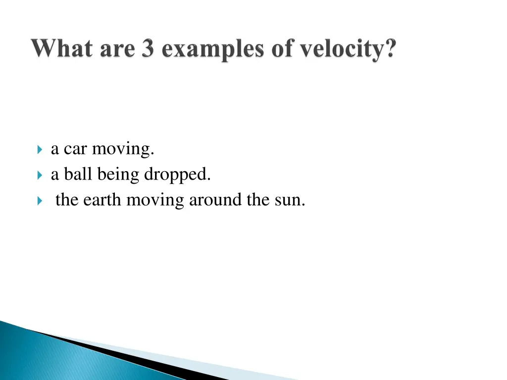 a car moving a ball being dropped the earth