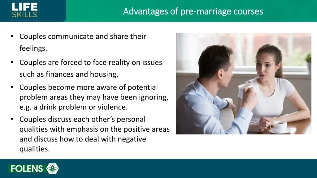 advantages of pre advantages of pre marriage