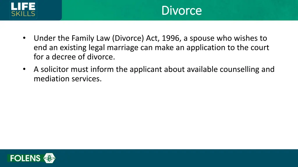 divorce divorce