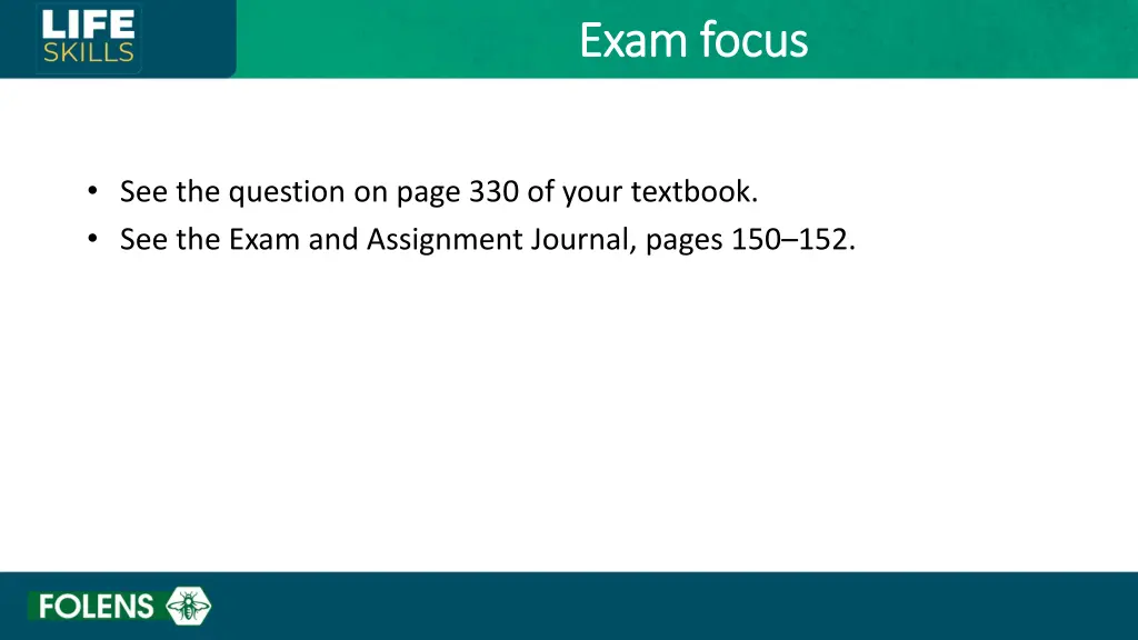 exam focus exam focus 1