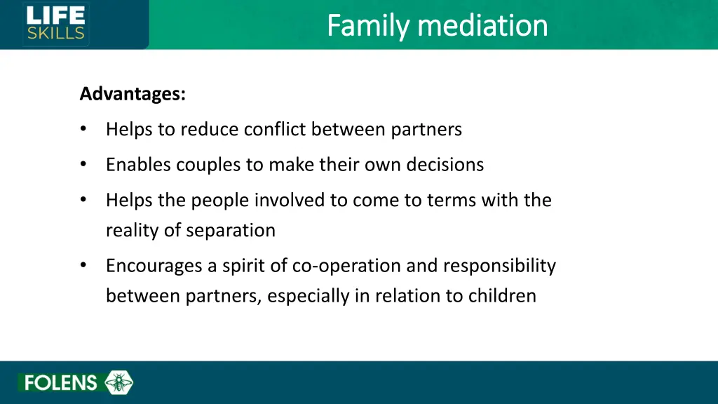 family mediation family mediation