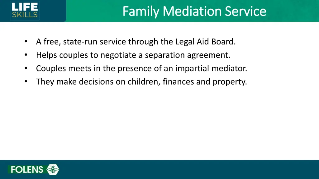 family mediation service family mediation service