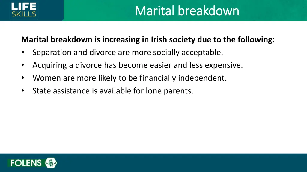 marital breakdown marital breakdown