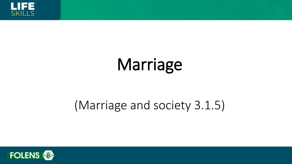 marriage marriage