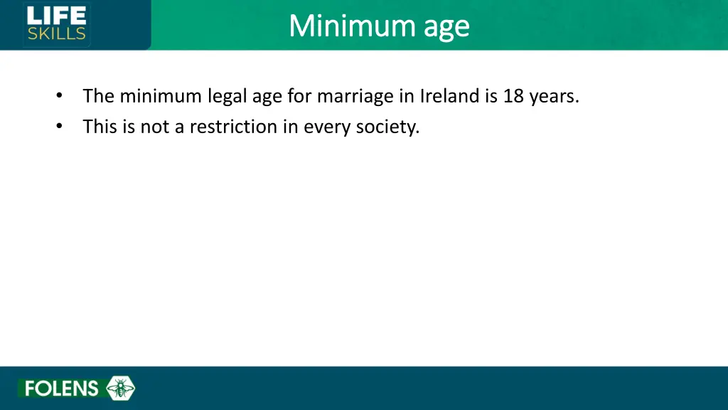 minimum age minimum age