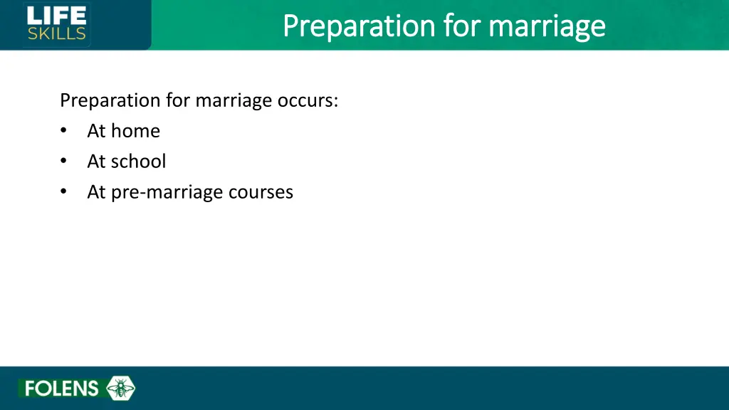 preparation for marriage preparation for marriage