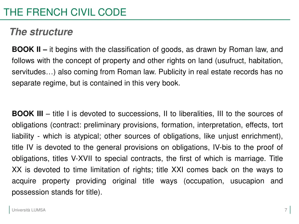 the french civil code 4