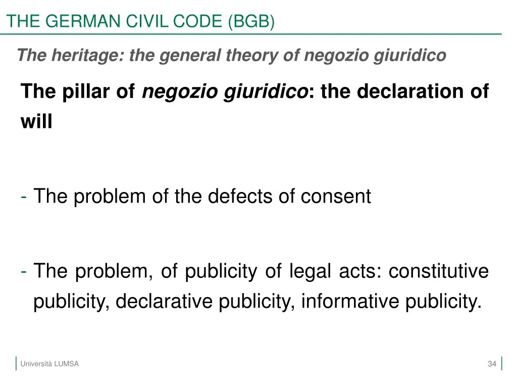 the german civil code bgb 17