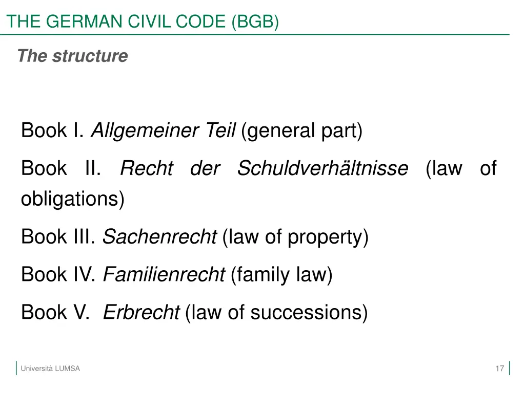 the german civil code bgb