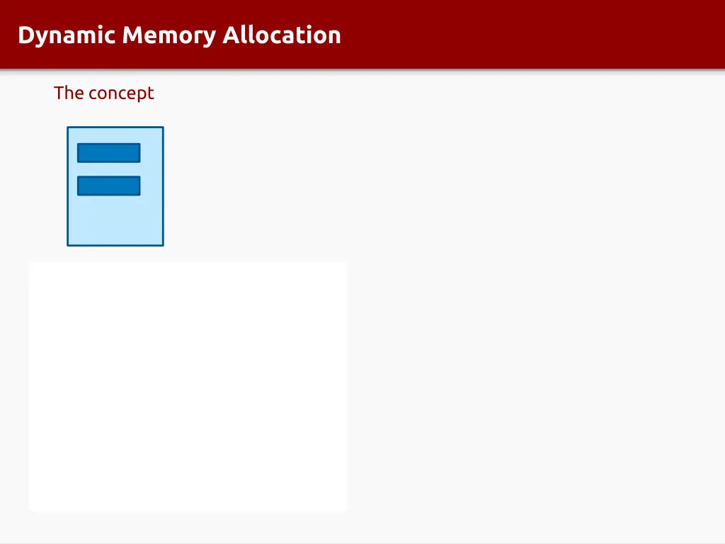 dynamic memory allocation 1