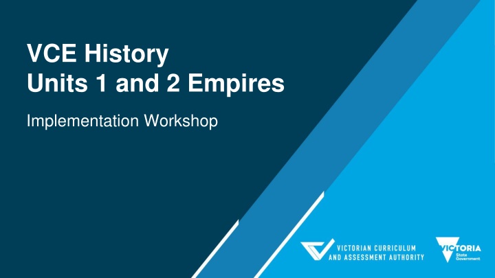 vce history units 1 and 2 empires