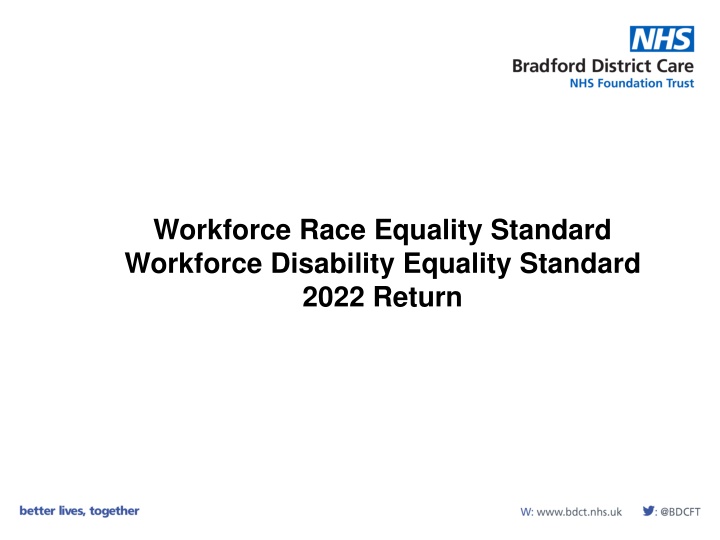 workforce race equality standard workforce