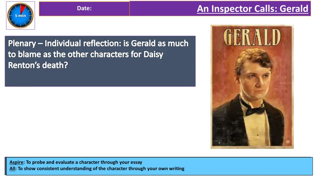 an inspector calls gerald 1