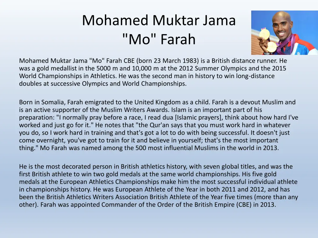 mohamed muktar jama mo farah