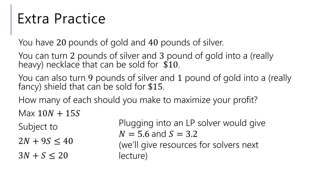 extra practice 1